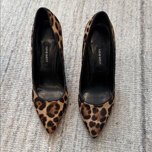 Nine West Animal Print Heels